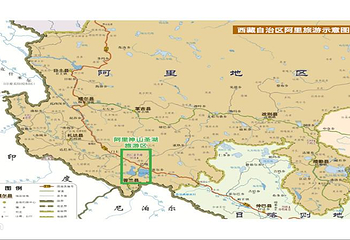 神山圣湖景区第 17 张图片
