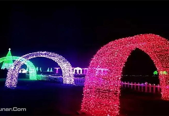 牛家村灯光节第 4 张图片