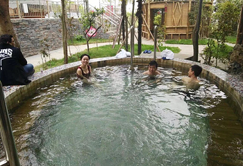 金堂梨花沟温泉度假村第 5 张图片