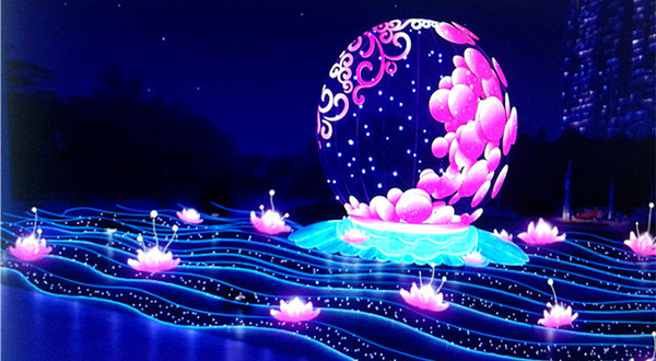 奥肯尼克魔幻之夜自贡花灯展