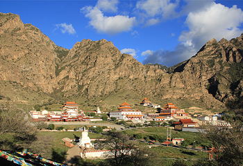 贺兰山广宗寺（南寺）生态旅游区第 4 张图片