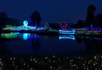 东莞龙湾之恋魔幻光影秀第 8 张图片