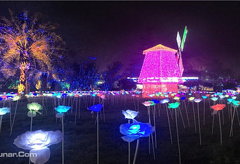 橘子洲灯展嘉年华第 4 张图片