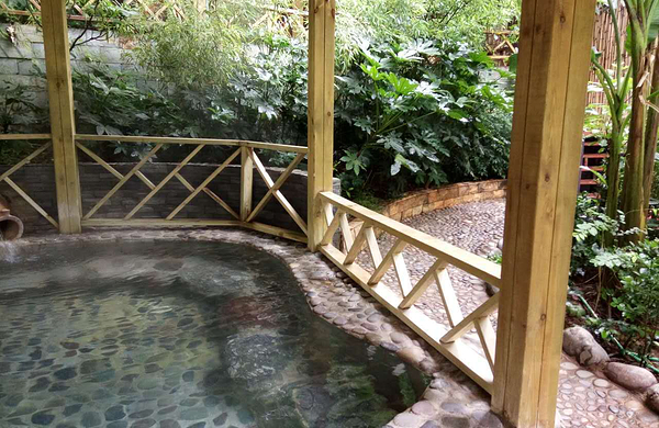 安宁云涛露天森林温泉(成人票)