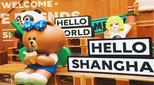 LINE FRIENDS丘可驾到全球首展