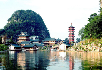桂林市榕杉湖景区第 7 张图片