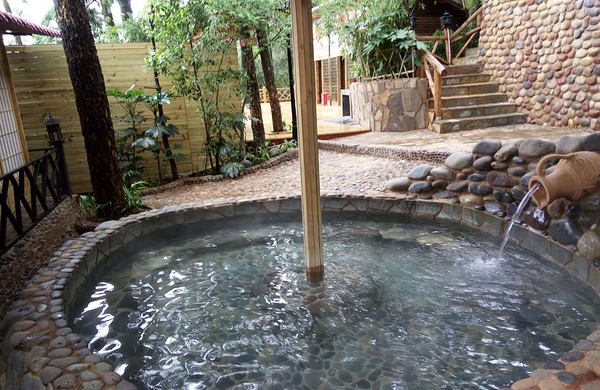 安宁云涛露天森林温泉(成人票)