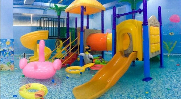 广州Babyfish儿童亲子水上乐园
