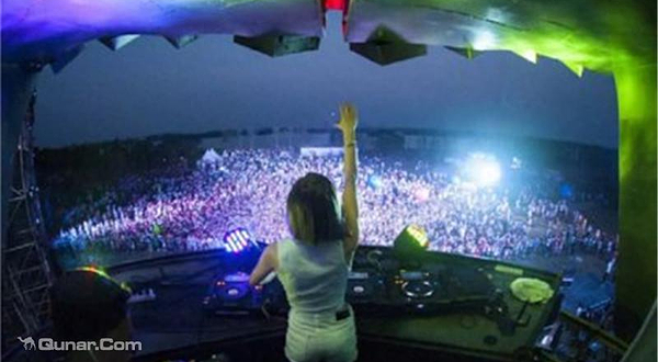 HORMONE荷尔蒙章鱼电子音乐节