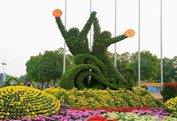 千佛洞植物园第 1 张图片