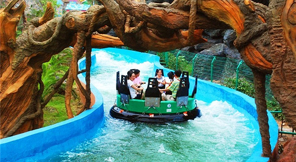 80天环游世界自然人文主题乐园