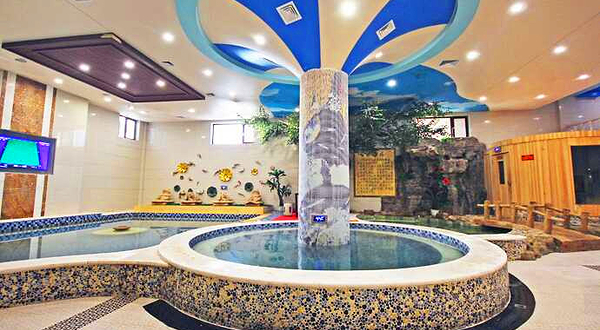 碧海云天温泉会馆