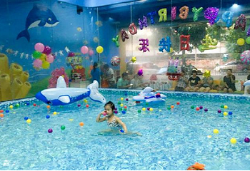 广州Babyfish儿童亲子水上乐园第 4 张图片