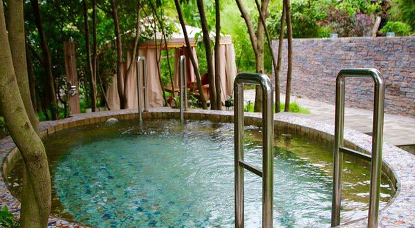 金堂梨花沟温泉度假村