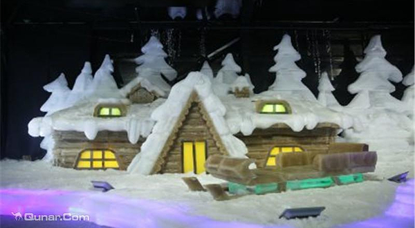 橘子洲哈尔滨冰雪嘉年华