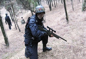 山里人真人CS镭战（灵谷寺基地）第 2 张图片