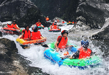 九畹溪漂流第 6 张图片