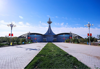 策克口岸国际文化旅游区第 2 张图片