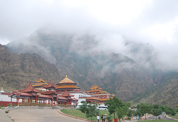 贺兰山广宗寺（南寺）生态旅游区第 6 张图片