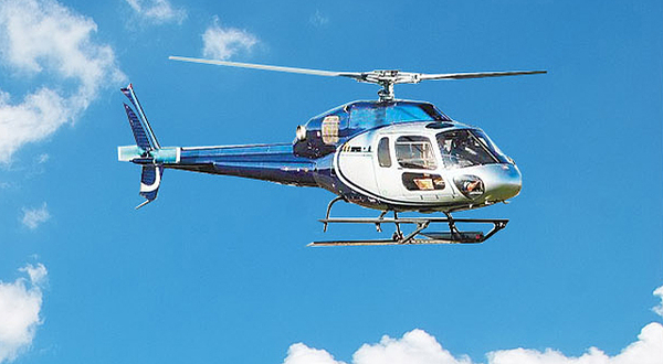 北海通航直升机观光