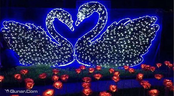 台州太阳城梦幻灯光节