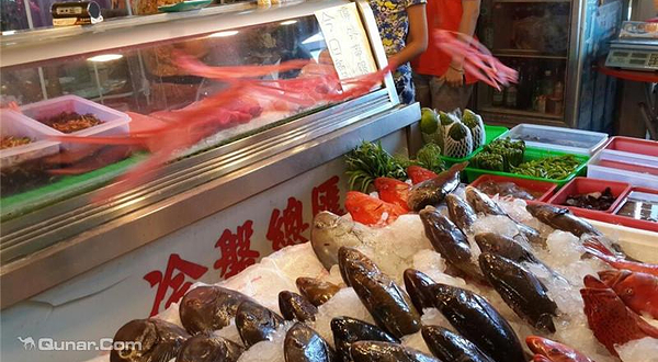 后壁湖海鲜市场（后壁湖渔会）