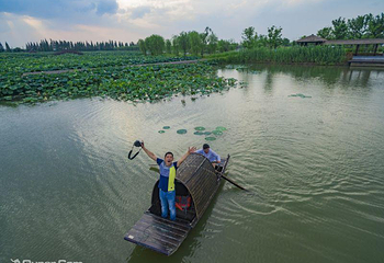 固城湖水慢城第 2 张图片