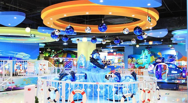 大白鲸世界儿童乐园