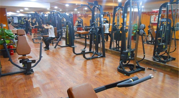 天津SOHO游泳健身