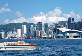 广州番禺莲花山港-香港往返客轮第 1 张图片