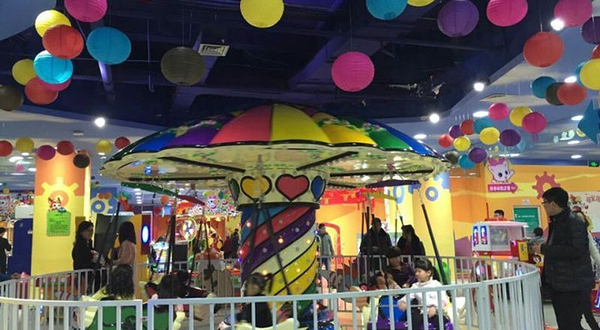 大连高新万达宝贝王乐园