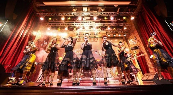 颠覆之约·DK国际女子乐团