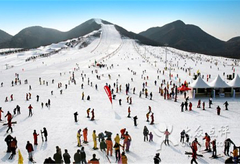盘山滑雪场第 4 张图片
