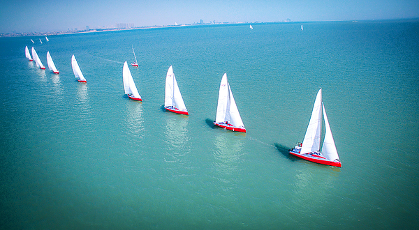 厦门云帆飞扬帆船