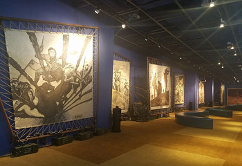 延安枣园文化广场第 6 张图片