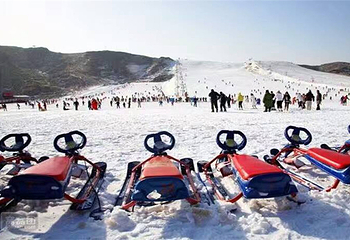 盘山滑雪场第 5 张图片