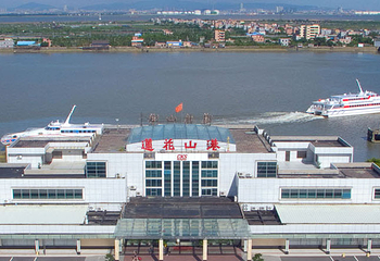 广州番禺莲花山港-香港往返客轮第 2 张图片