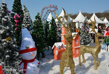 环球冰雪圣诞村第 5 张图片