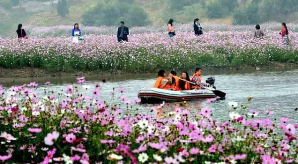 天坪山皮划艇基地