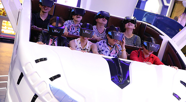 宜春普乐方幻真体验馆