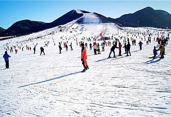 盘山滑雪场第 7 张图片