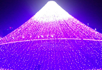 泉舜·国际空中灯光艺术节第 3 张图片