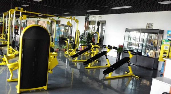 高达国际健身俱乐部