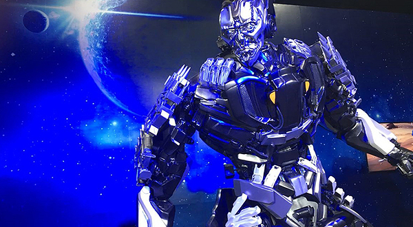 《变形金刚胜利之战》大型运动体验展广州站