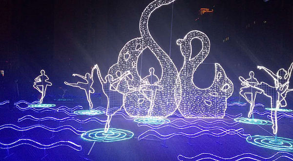 泉舜·国际空中灯光艺术节