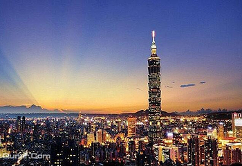 台北夜间观光第 2 张图片
