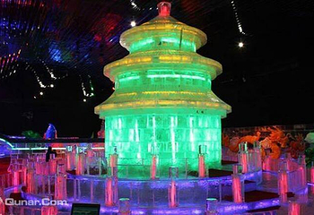 保定国元冰雕大世界第 4 张图片