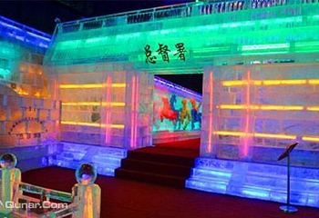 保定国元冰雕大世界第 3 张图片