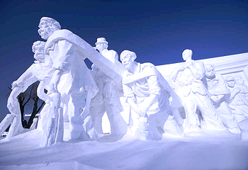 太阳岛雪博会第 63 张图片