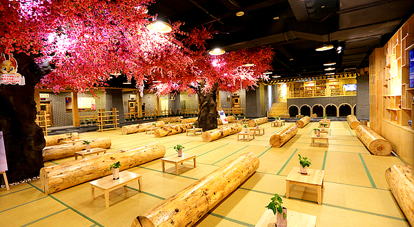 碧海云天国际温泉水汇